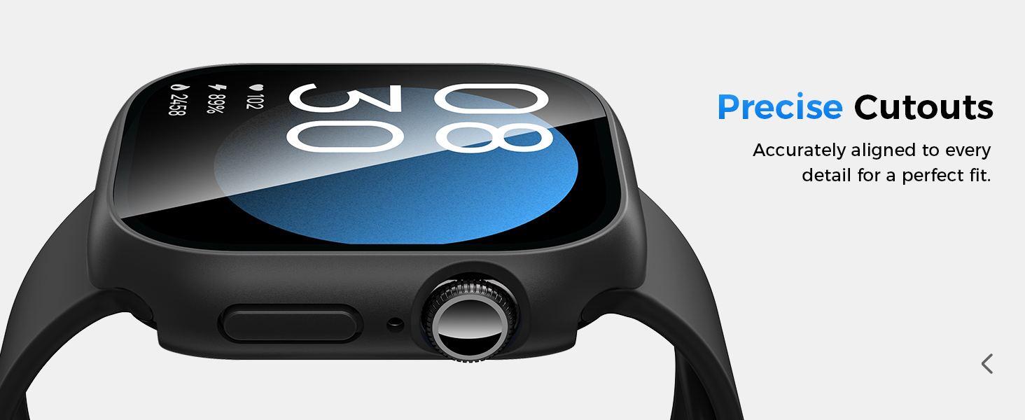 44mm Waterproof Bling Case for Apple Watch