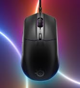 SteelSeries Rival 3 Gen 2 Gaming Mouse — 8500 DPI TrueMove Core Optical Sensor — 60 Million Click...