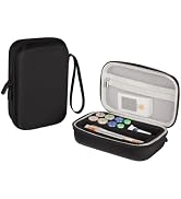 Ishqyn Peptide Case Insulin Cooler Travel Case for Peptide, GLP-1 Medication - Holds 6 x 10ml Via...