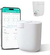 Smart Plug in Wall Diffuser,Compact Waterless Essential Oil Diffuser Scent Air Machine,Portable C...