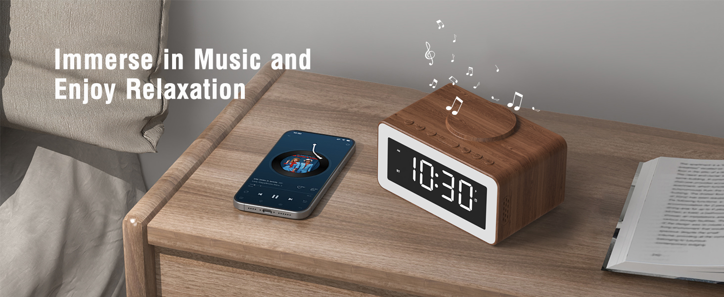 brown noise sound machine for sleep sound machine alarm clock