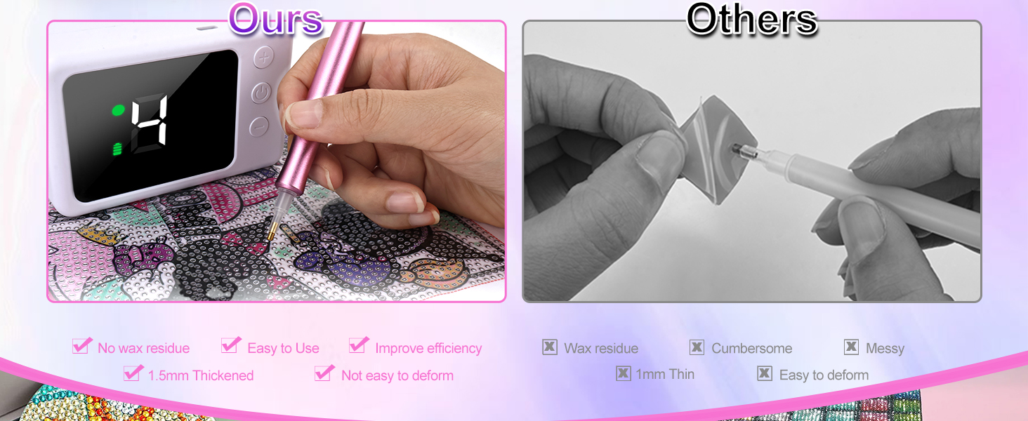 diamond art electric pen