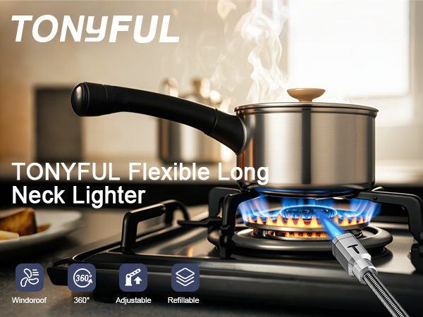 butane grill lighter