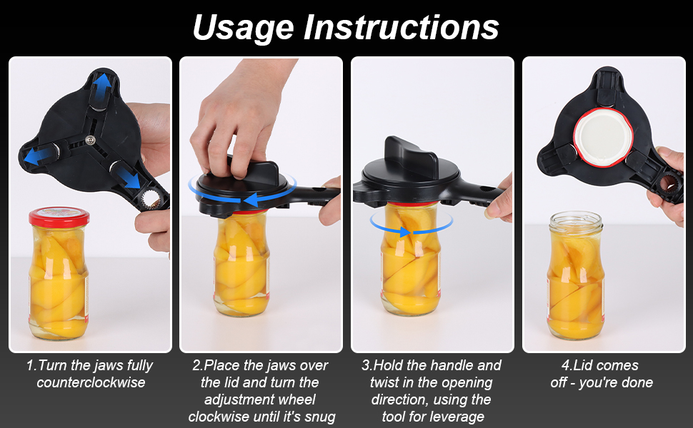 Jar Opener for Senior