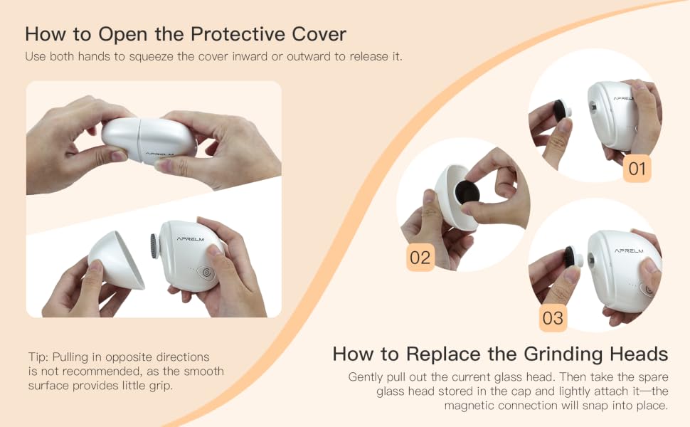 Portable Electric Hand & Foot Callus Remover