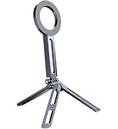 Bonkyo Magnetic Phone Tripod, 1/4-Inch Industry-Standard Connector, Turdy, Drop-Resistant, Scratc...