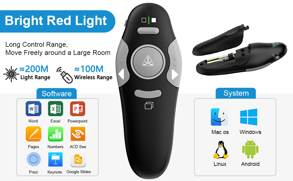 presentation clicker