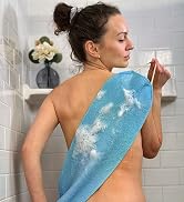 back scrubber for shower