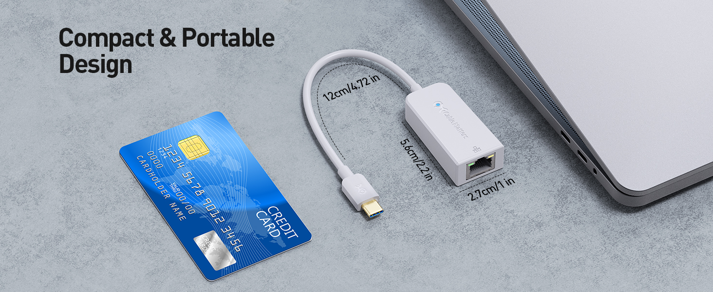 Thunderbolt to Ethernet Adapter
