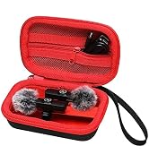 L LTGEM Wireless Lavalier Microphone Hard Case for MAYBESTA/PQRQP/Caiord/Bulatry/PGDLOF/EJCC - Tr...