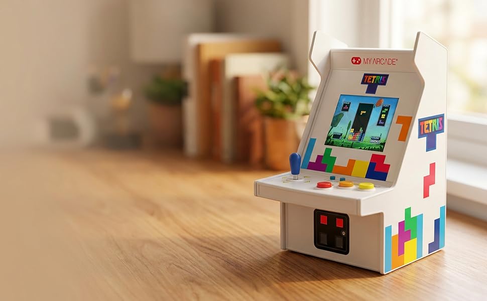 My Arcade Tetris
