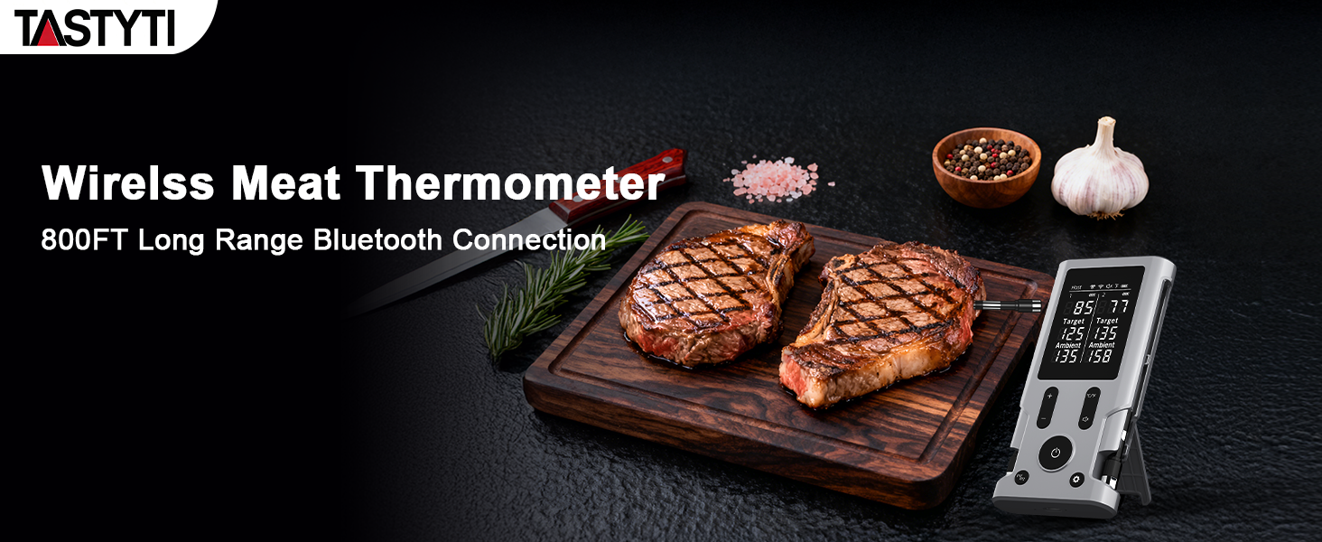 wireless meat thermometer