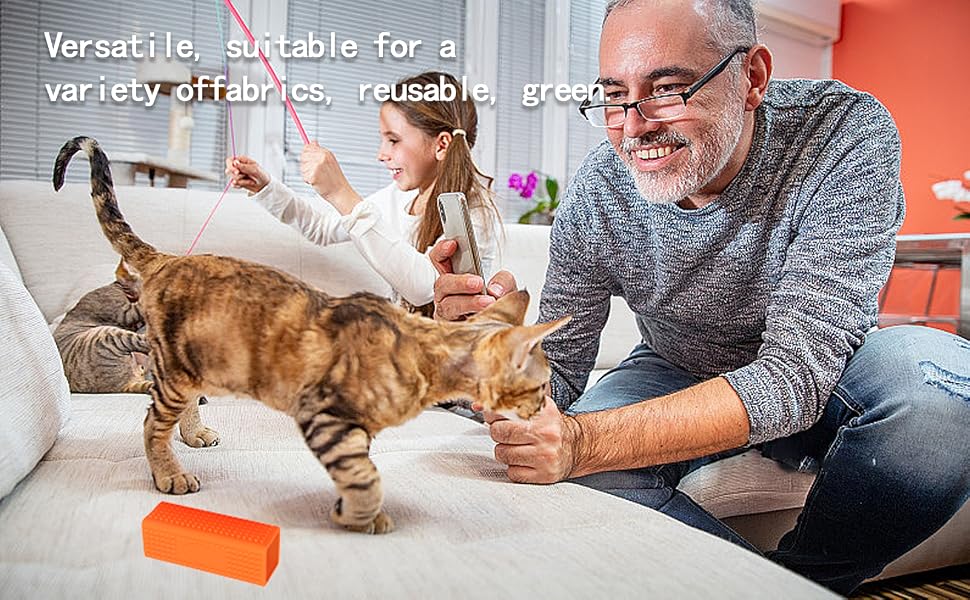 Pet hair remover tools