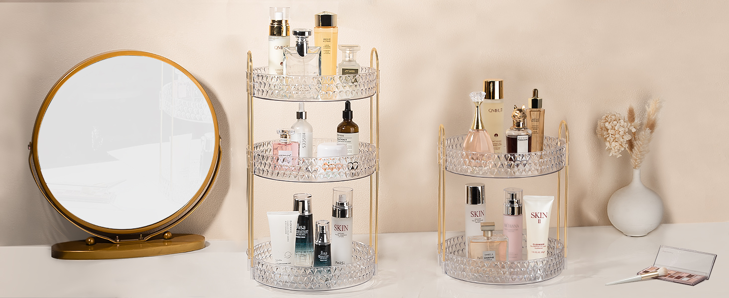 perfume tray