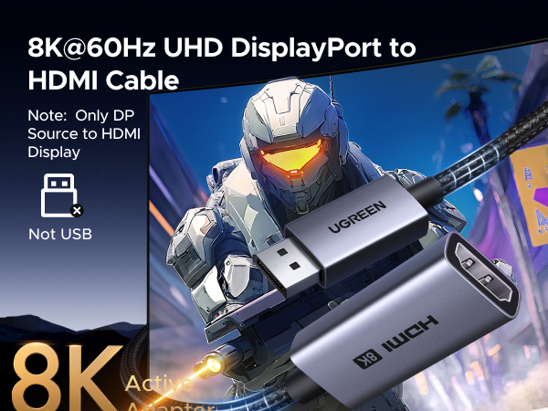 DP 1.4 HDMI 2.1