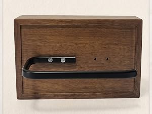 toilet paper holder with storage box wipes bathroom organizer wall mount flushable small bathroom