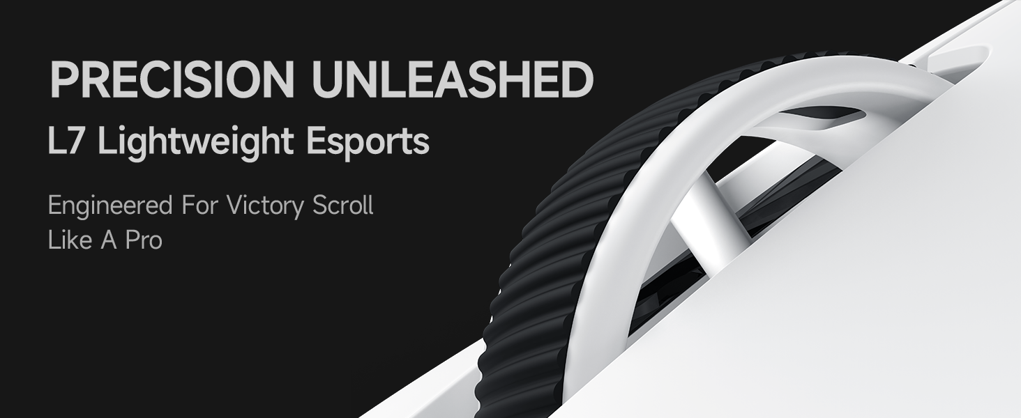 MCHOSE L7 Series Wireless Gaming Mouse ( Lightweight )