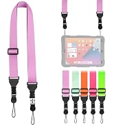FIEIL Nylon iPad Strap, Adjustable Camera Neck Strap, Comfortable Shoulder Strap for Bags, Cellph...