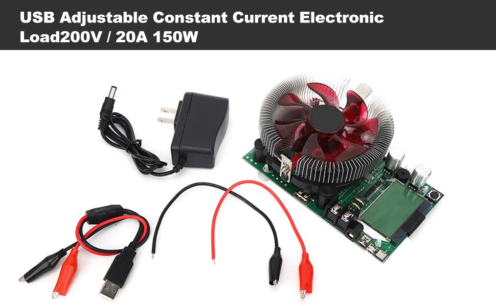 Battery Capacity Tester Module