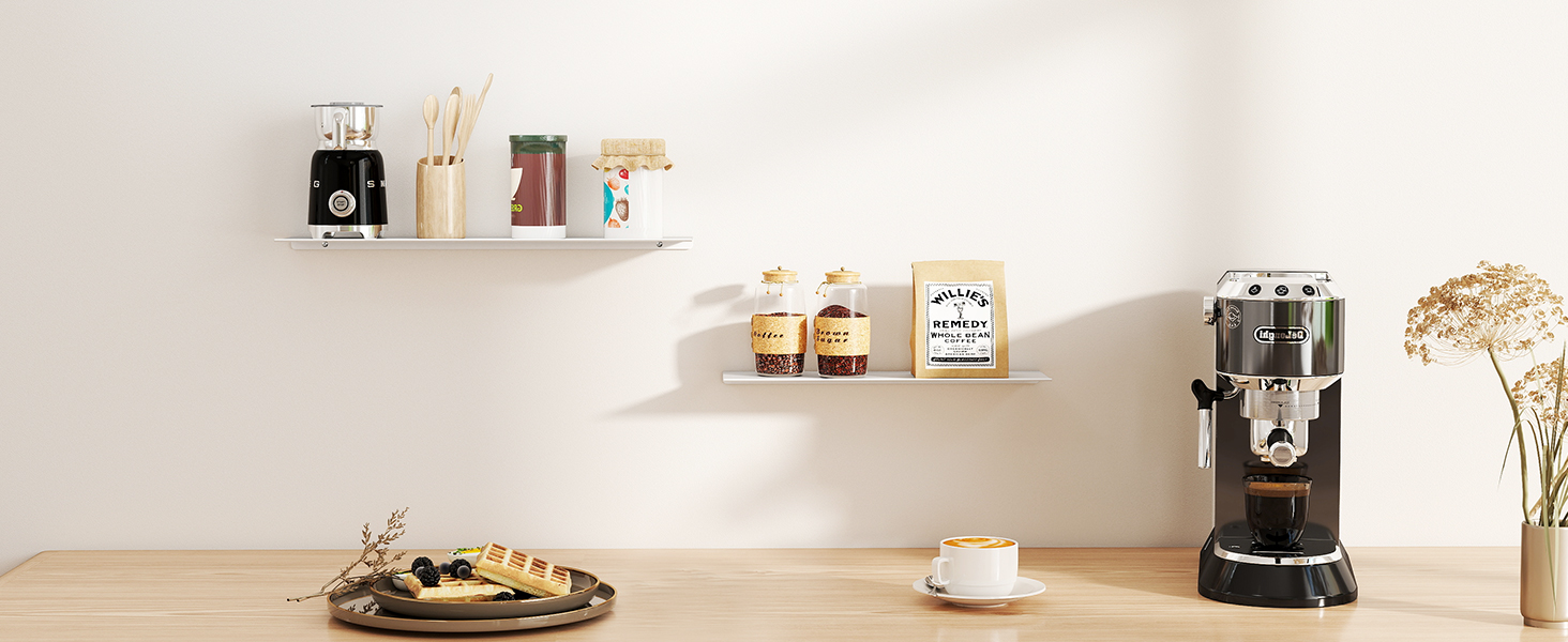 Floating shelf