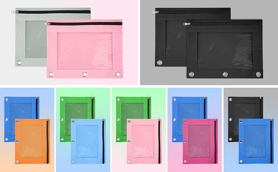 binder pencil pouch