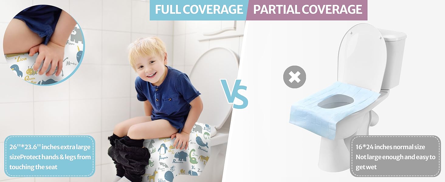Disposable Toilet Seat Covers