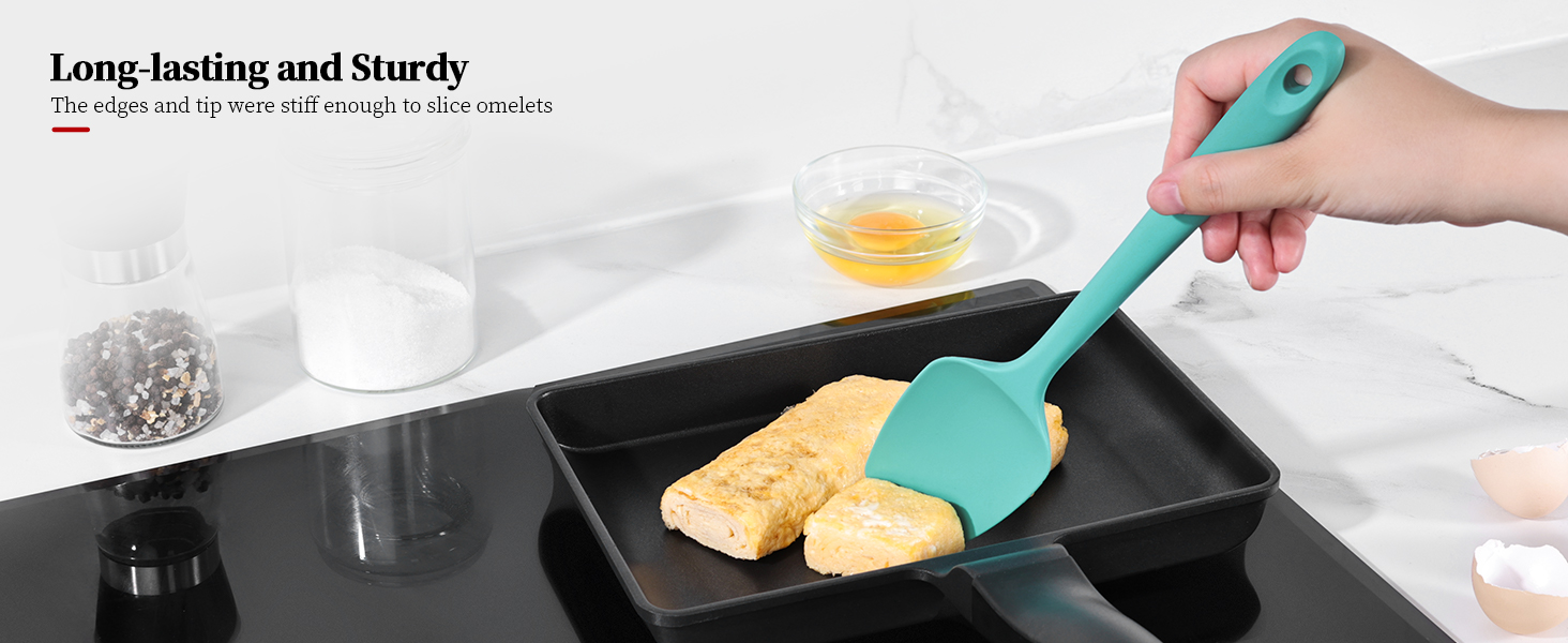 High Heat Resistant Food Safe Silicone Spatula