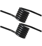 2Pcs Floor Jack Spring Handle, Steel Return Reinforcement Torque Reset, Hydraulic Jack Accessorie...