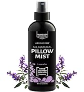 Aromasong Lavender Pillow Spray - All Natural Linen & Bedtime Mist for Sleep - Aromatherapy Botan...