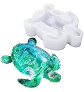 LET'S RESIN Turtle Shape Resin Molds, 3D Animal Silicone Molds for Epoxy Resin, Large Sea Turtle ...