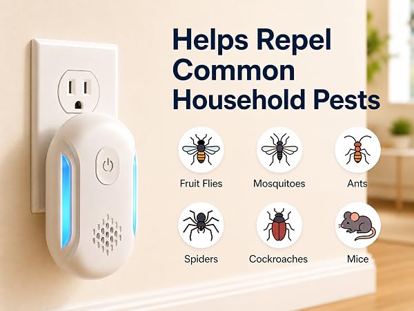 Ultrasonic Pest Repeller
