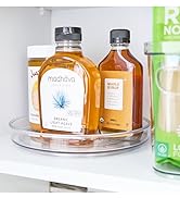turntable in cabinet