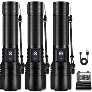 RECHARGEABLE FLASHLIGHTS