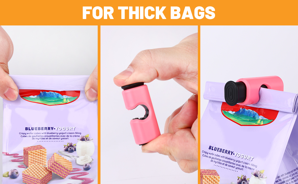 bag clips for chips,clips for chips and other food bags