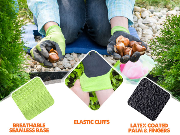 kids gardening gloves