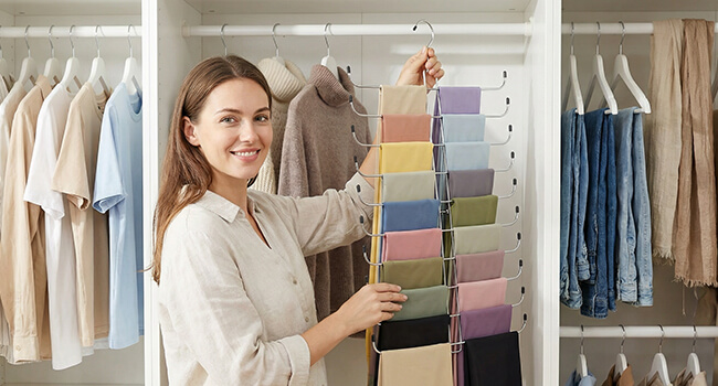 Legging Hangers for Closet 2.2