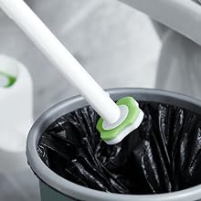 Disposable Magic Sponge Eraser Toilet Brush Cleaners