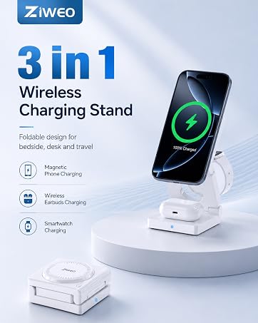 Magnetic Wireless Charger