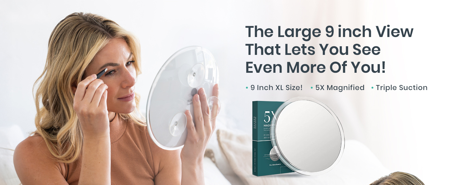 The Large 9 inch View