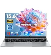 NIAKUN Laptop Computer,15.6 Inch Windows 11 Pro Laptops with Office 365,2026 Lap Top PC,8GB RAM 2...