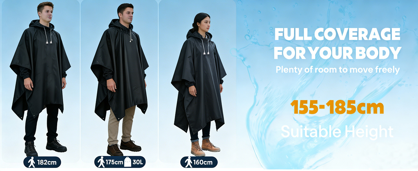 Rain Ponchos
