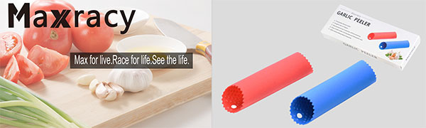 Garlic Peeler Banner