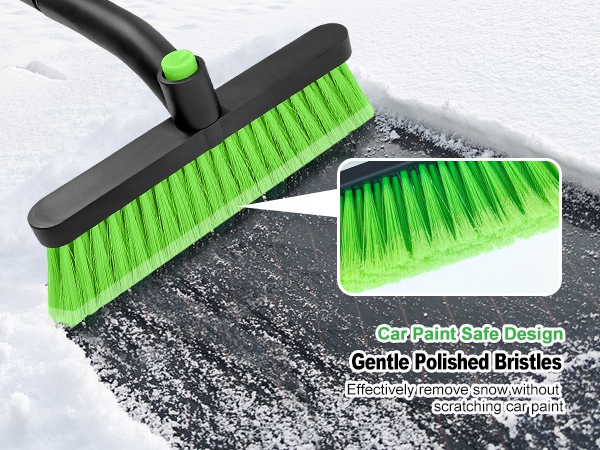 snow brush ice scraper