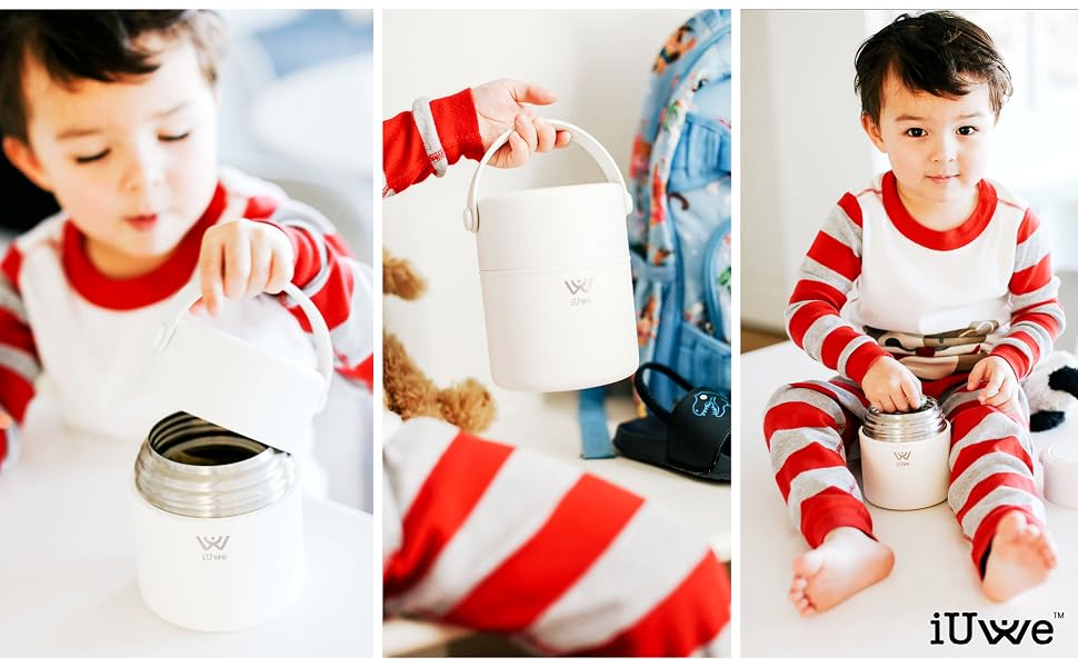 Food thermos for hot food kids