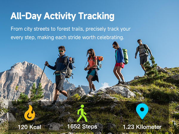 All-Day Activity Tracking