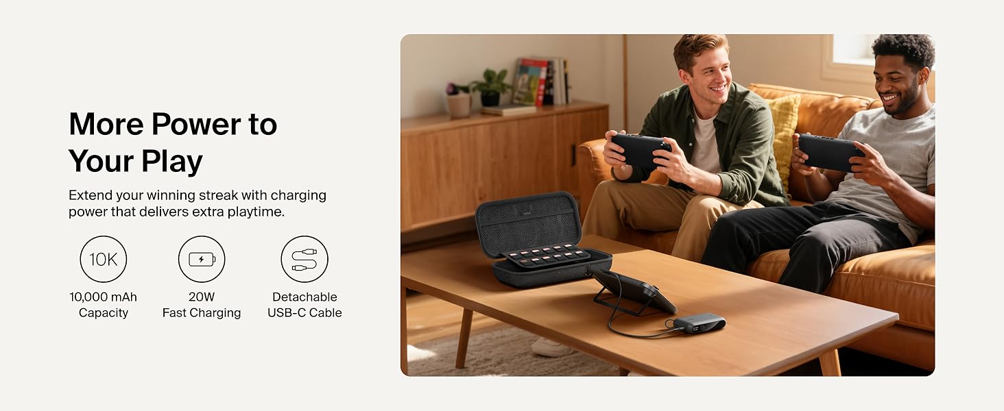 Nintendo Switch 2 Charging Case