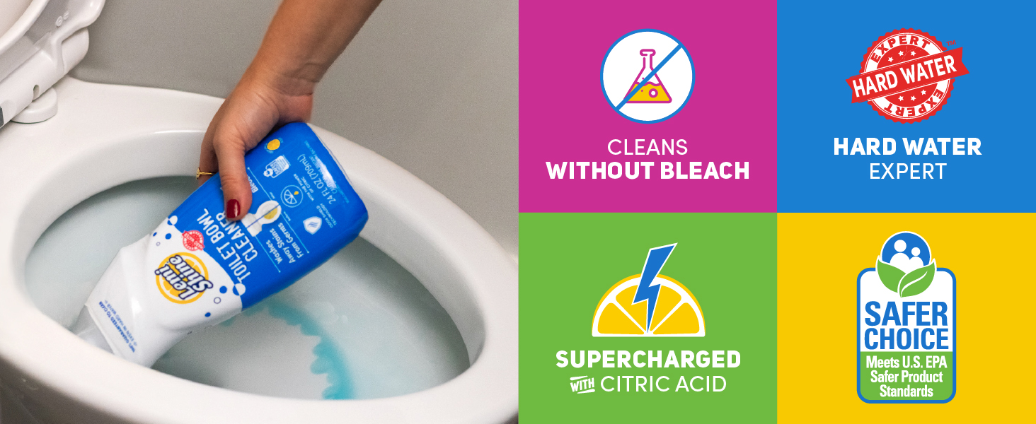 lemi shine toilet bowl cleaner