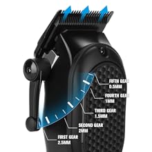 Adjustable 5-speed strength