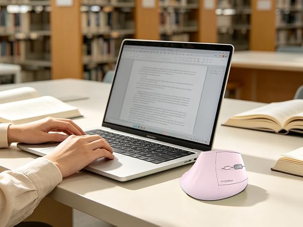 Library-Friendly Quiet Click