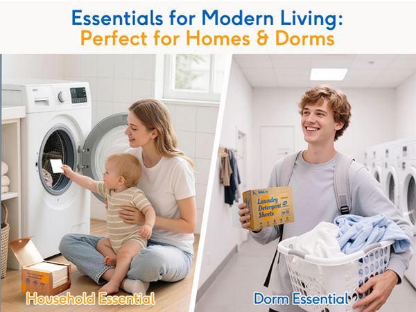 Laundry Detergent Sheets